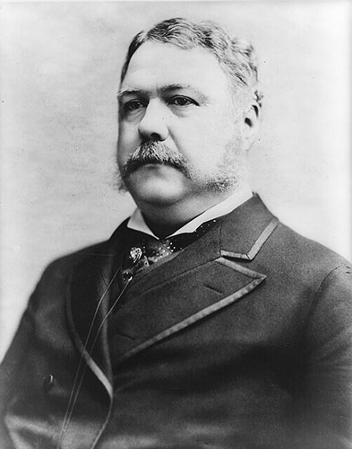 President Chester Arthur