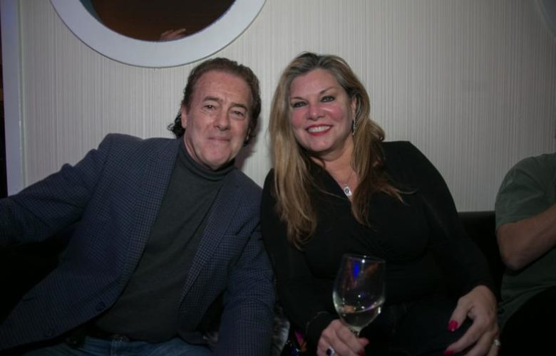 Joan Macri and Paul Anthony