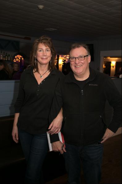 Fred Raimondo, the Music Coordinator for the Opry with Jean Shroeder, a percussionist at The Coast Grill