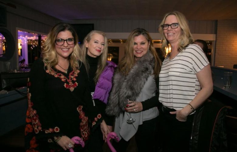 Angelica Morrow, Judy White, Joan Macri, and Katherine Mullin