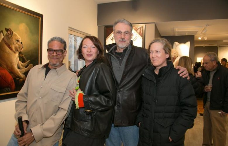 Edward Anthony, Nadia Ernestus, Miles and Mary Jaffe