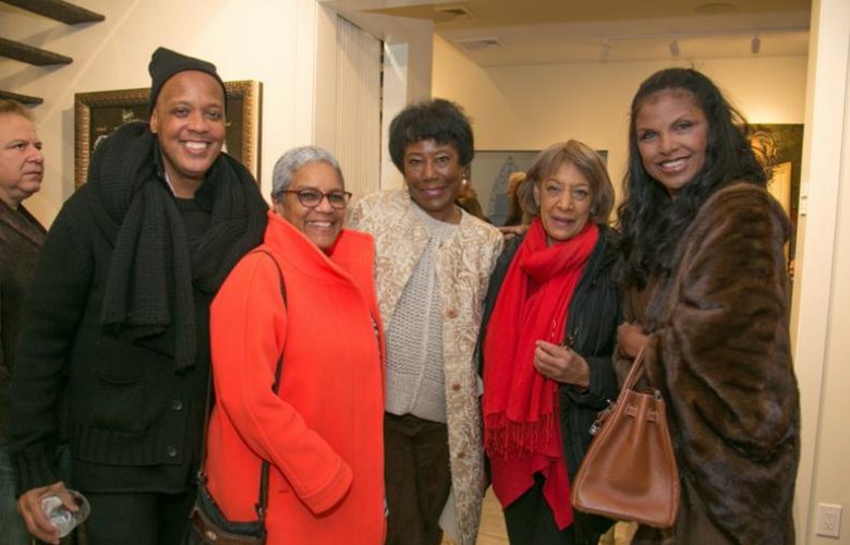Edward Wilkerson, Beverly Granger, Joyce Jacksen, Suzanne Randolph and Constance Saunders