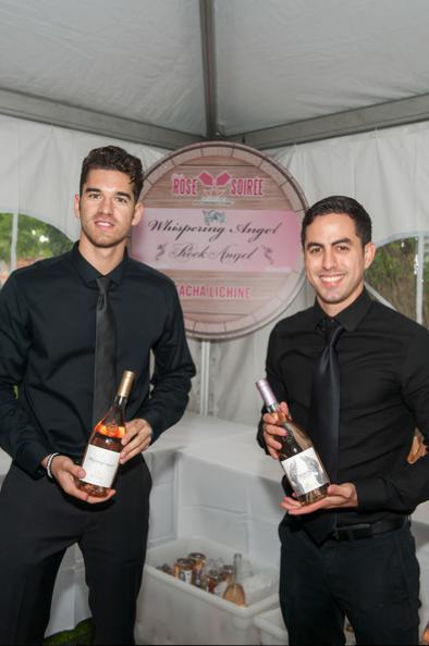 Milos Vranic & Rafael Albarraux of Whispering Angel Rose