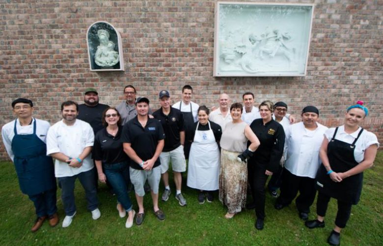The Chefs of Dan's Rosé Soirée