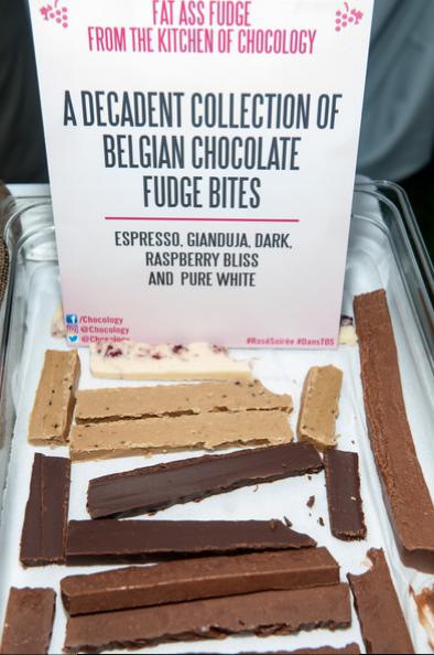 Chocolate from Fat Ass Fudge