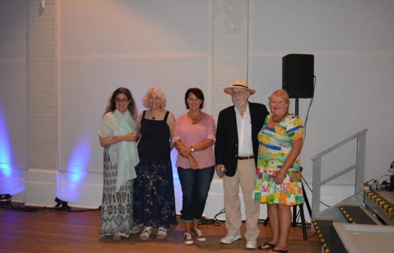 Dan and the writers