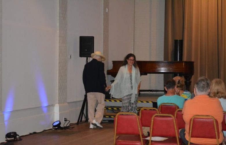 Dan's Literary Salon, August 2017