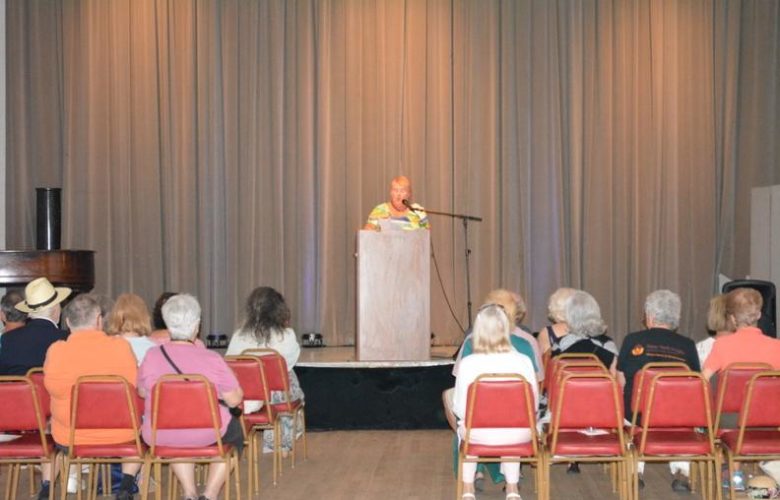 Dan's Literary Salon, August 2017