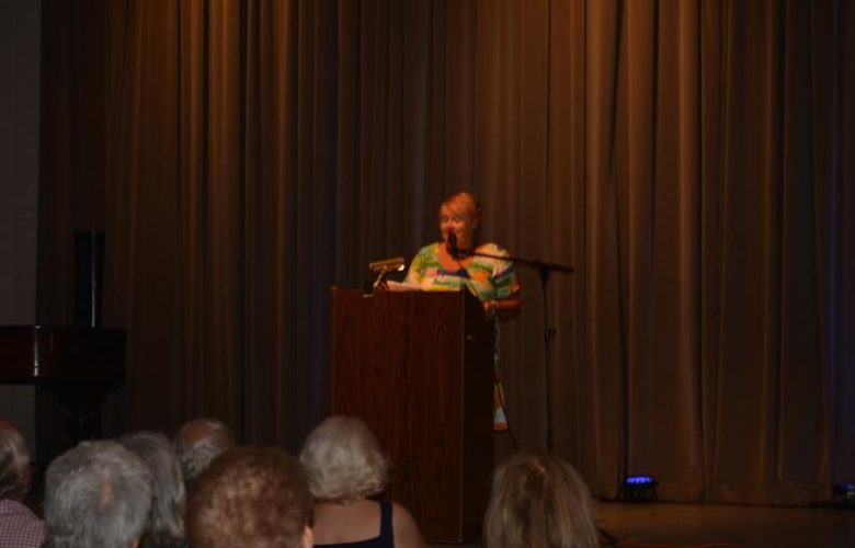 Dan's Literary Salon, August 2017