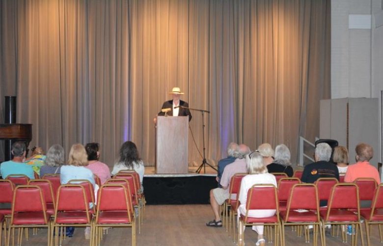 Dan's Literary Salon, August 2017