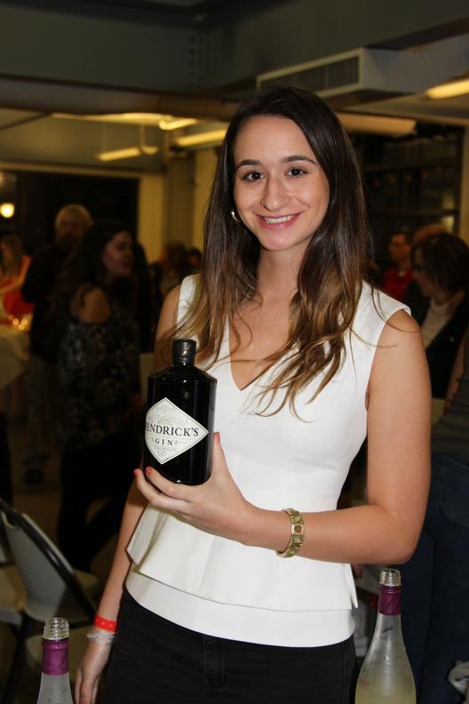 Victoria Fazi of Hendrick's Gin