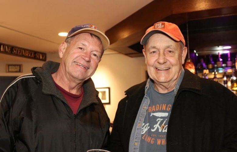 Bob Brown and Rick Romatowski
