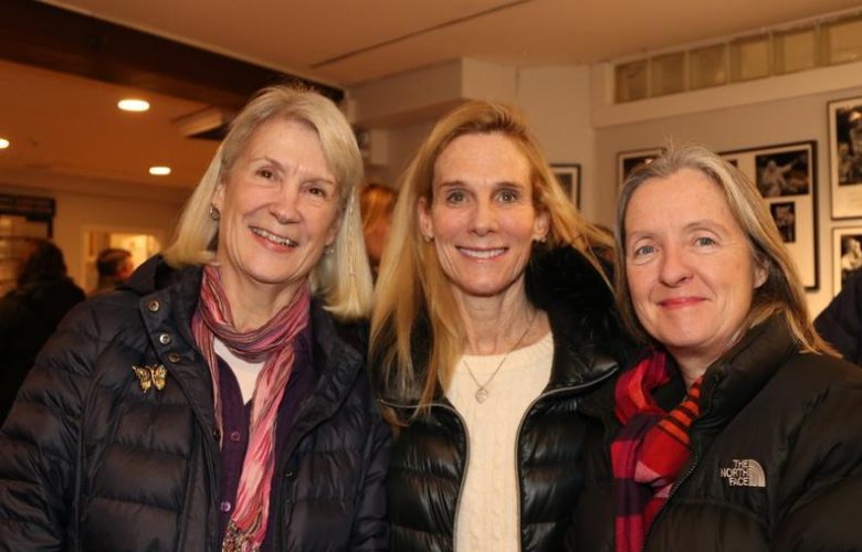 Suzie Petykowski, Amy Joudeh, Tina Guglielmo