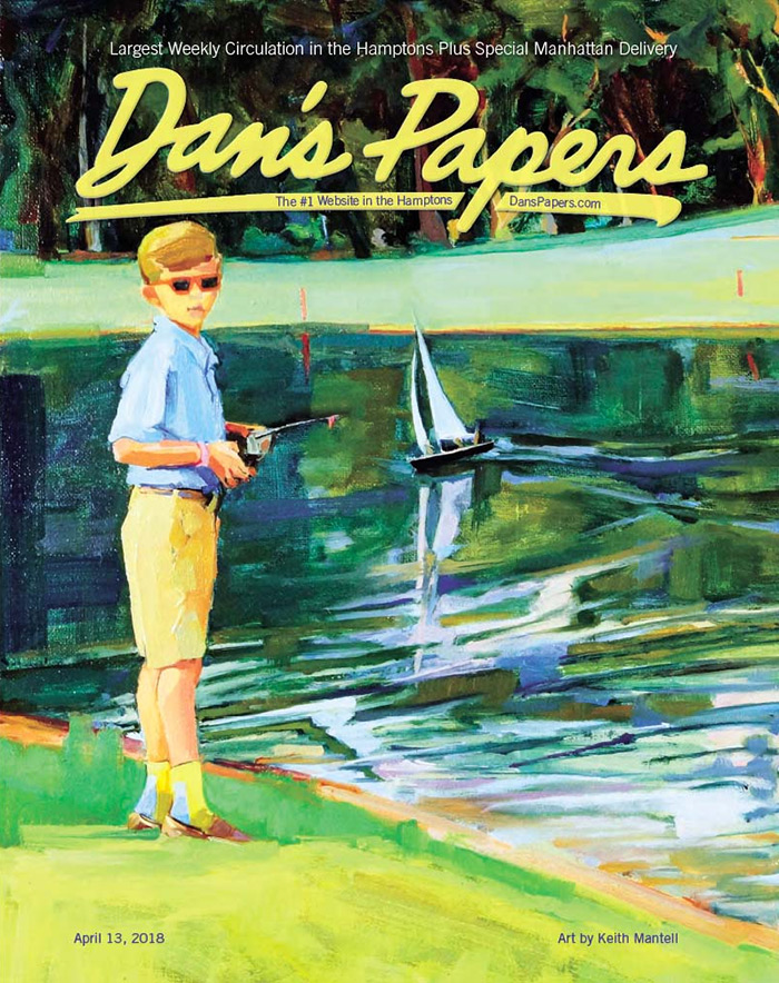 April 13, 2018 Dan's Papers cover art by Keith Mantell