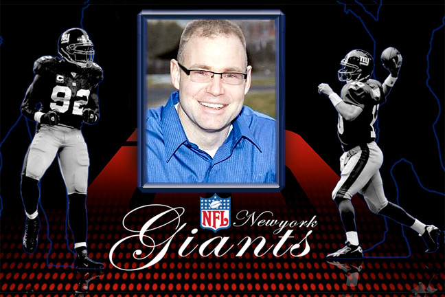 NY Giants Coach of the Week Jack Martilotta