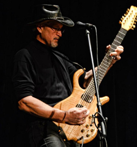 Guitarist Randy Hudson