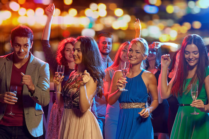 new year's eve party