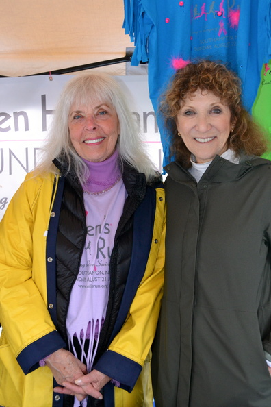 The Ellen Hermanson Foundation - Kathie Marino and Julie Ratner, co-founder and chairwoman.
