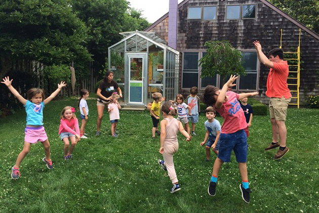 Get moving at Shine summer camp!