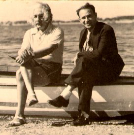 Einstein and Rothman in Southold