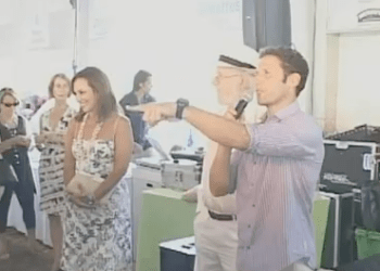 Dan Rattiner, Mark Feurstein, Rosanna Scotto