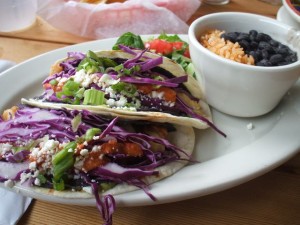Tacos at Margarita Grille in Westhampton Beach