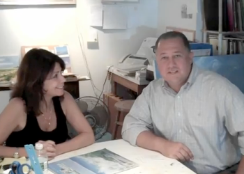 Casey Chalem Anderson with Eric Feil
