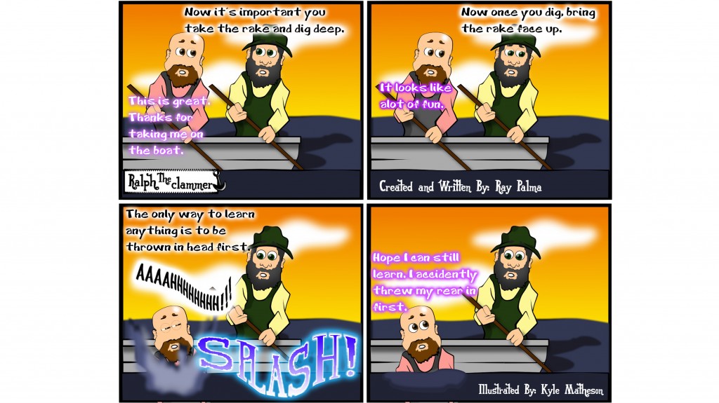 Ralph the Clammer Episode 2