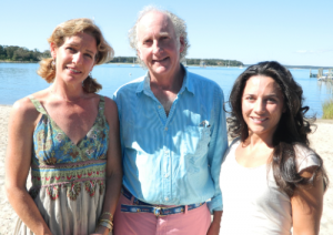 Laura Grenning, John Landes, Kelly Connaughton Laura Grenning, John Landes and Kelly Connaughton