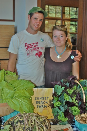 Jonathan Wagner, Karin Bellemare (Sunset Beach Farm) Jonathan Wagner, Karin Bellemare (Sunset Beach Farm)