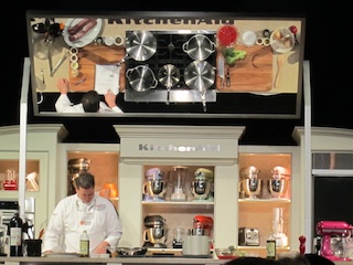 New York Food & Wine Festival Demo