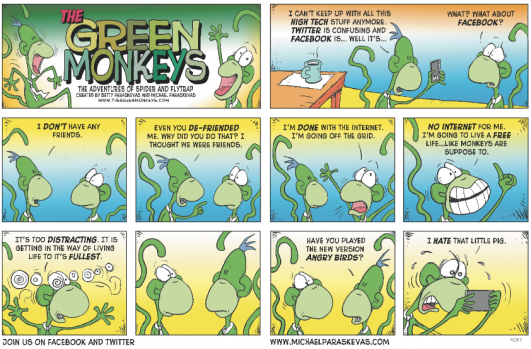 The Green Monkey's 
