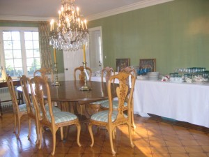 Tag Sale in the Hamptons