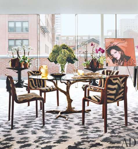 diane von furstenburg architectural digest andy warhol diane von furstenburg architectural digest andy warhol