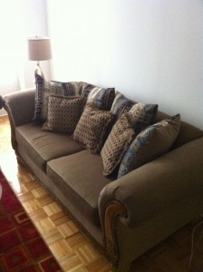 Couch Jeremy Lin slept on tweeted by Landry Fields