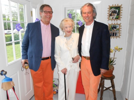 Designers Michael Grim, Betty Sherrill, and James Alan Smith