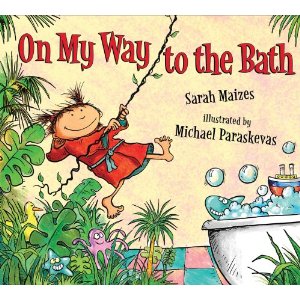 On My Way to the Bath by Mickey Paraskevas