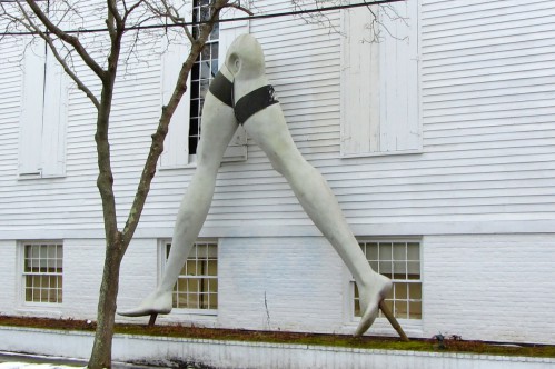 "Legs" by Larry Rivers