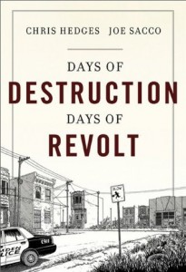 days of destruction days of revolt