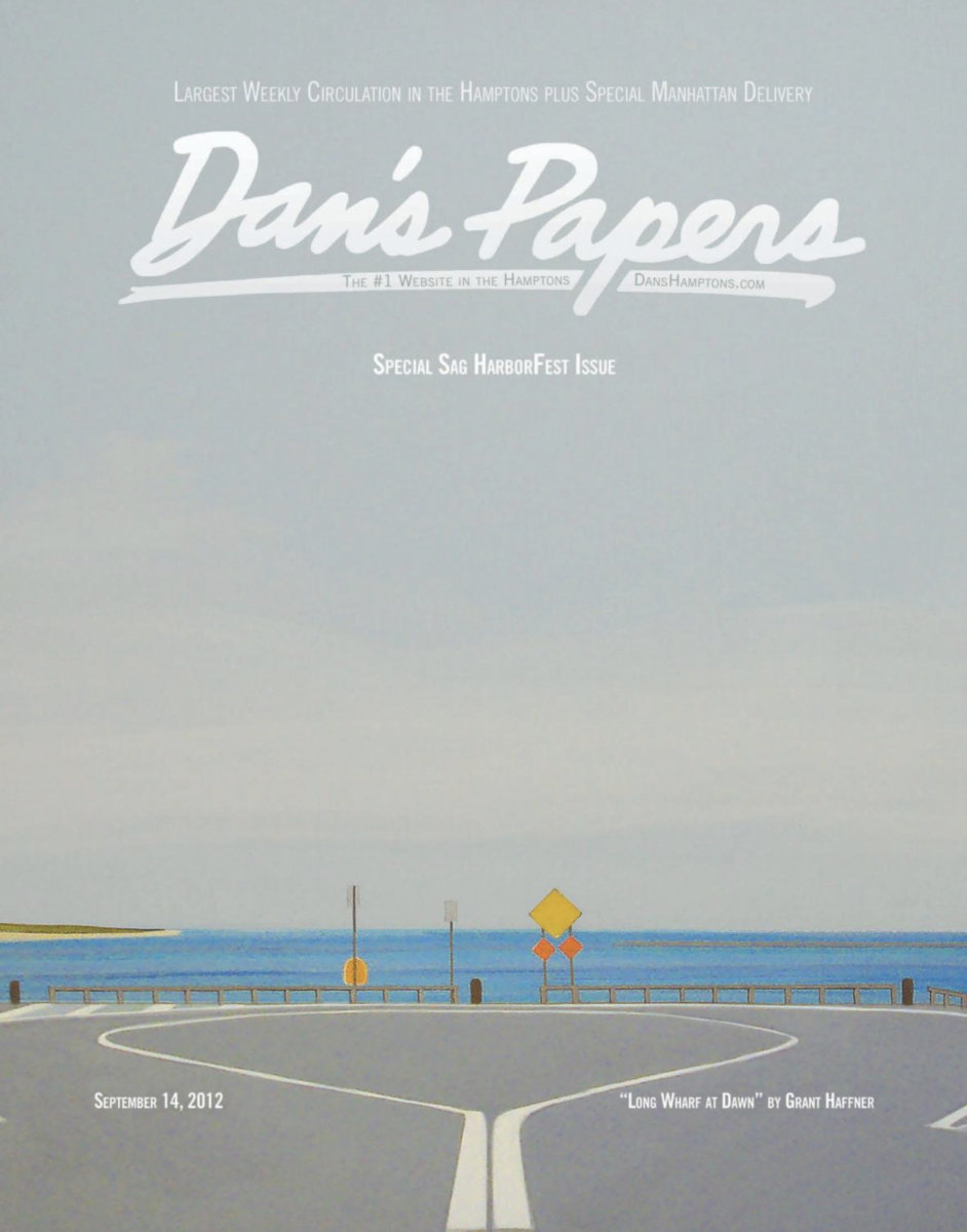 September 14, 2012 Dan's Papers cover art by Grant Haffner