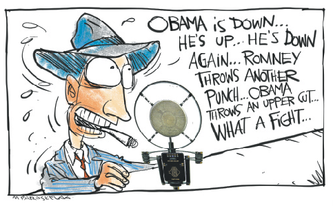 Cartoon By Mickey Paraskevas Cartoon By Mickey Paraskevas