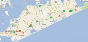 Gas Update Map Wide