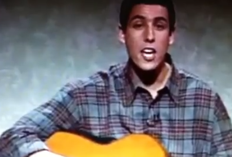 Thanksgiving Song Adam Sandler