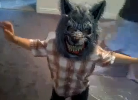 Werewolf Path Dance Party