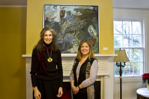 Anne Seelbach and Judy Christrup, photo by N. Chowske Anne Seelbach and Judy Christrup, photo by N. Chowske