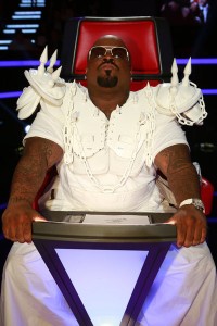 Cee Lo Green demonstrates 12-21-12 style on The Voice