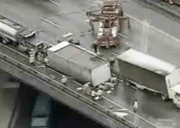 Miracle Survival-guy survives horrible car accident-video still for viral