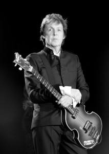 Paul McCartney in 2010