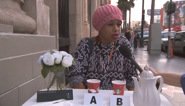 Starbucks 7-dollar coffee on Jimmy Kimmel Live