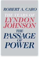 lyndon Johnson book thumbnail image, Robert Caro